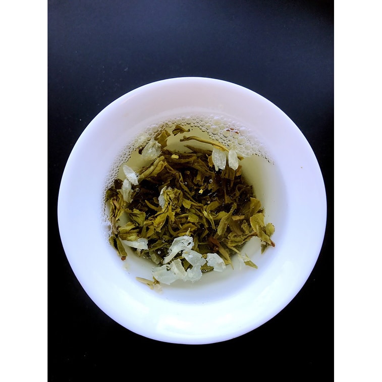 BESTLEAFTEA  新茶 醇香 茉莉毛峰绿茶 3oz/80g 罐装 5