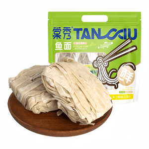 Tangxiu Fish Noodles Fujian Specialty Handmade Fish Noodles Seafood Hot Pot, Durable For Cooking 250g*1 Bag