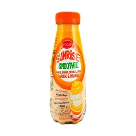 Sunrise Smoothie  Mango & Orange Flavor 10.14 fl oz【0 Sugar 0 Added】【Rich In Vitamin C】