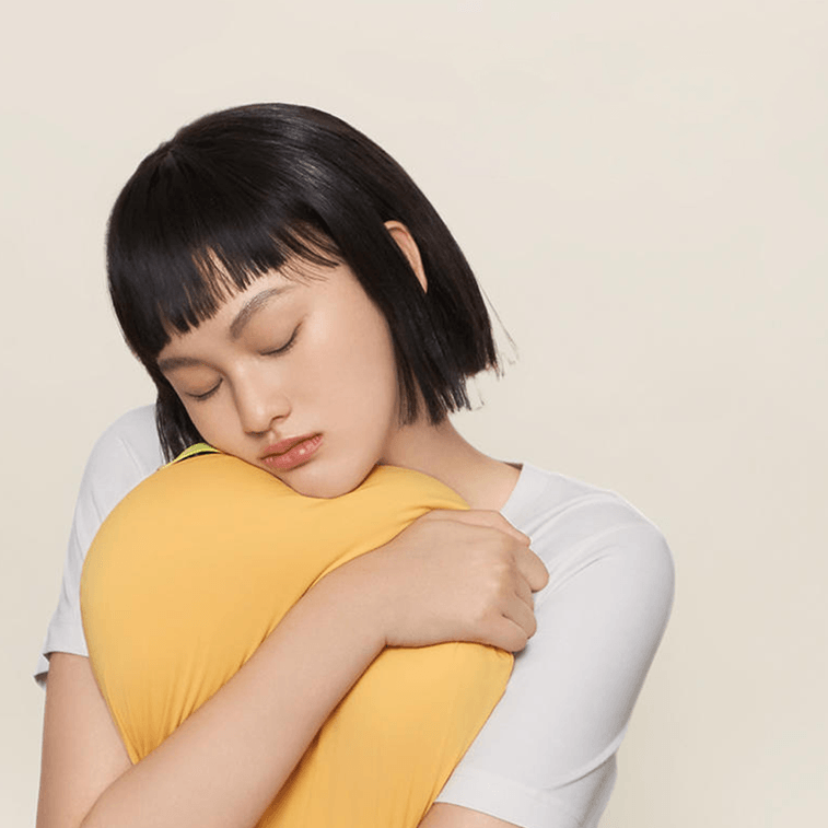 편안한 수면용 목 베개 세트 (스타라이트 그레이) 3