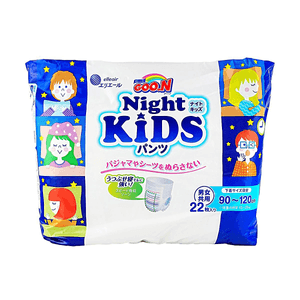 GOO.N ナイトキッズパンツ 13～25kg 22枚入り