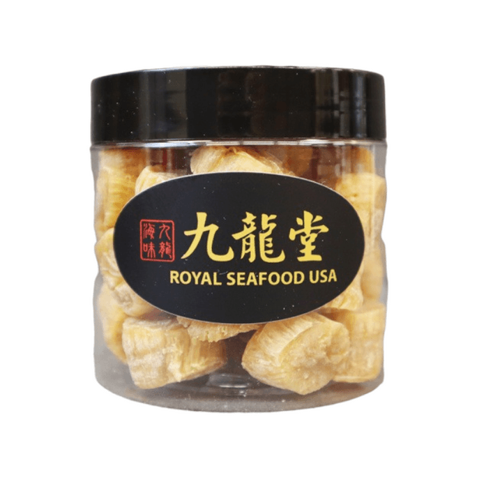 Royal Seafood USA Premium Hokkaido Dried Scallops from Japan(Medium size) 4oz