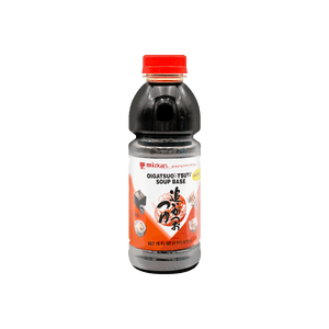 日本MIZKAN味滋康 鲣鱼汁 浓缩汤底 调味露 473ml