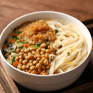 云品鲜 过桥米线 素食菌汤味 2人份 243g【云南风味】