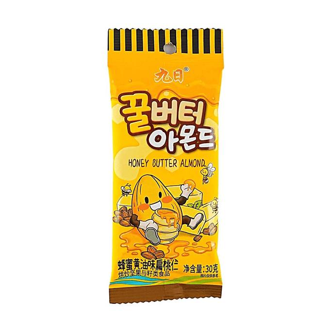 ハニーバター風味アーモンド 1.06oz【韓国輸入】【甘くてカリカリ】