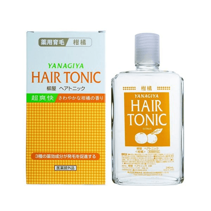 Hair Tonic Citrus Cool Type 240ml