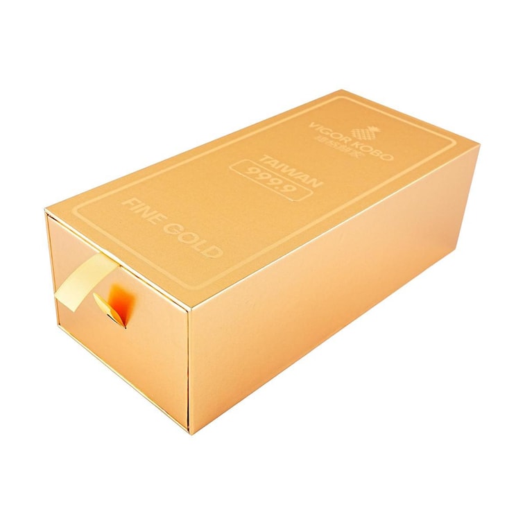 台湾维格饼家 平安旺来金砖礼盒 苹果凤梨酥 10枚入 500g【金黄酥软 醇香清甜】【送礼有金砖 好运滚滚来!】 6