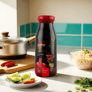 Mala Spicy Fish Sauce ,6.08 fl oz 【For BBQ, Stir-Fries, Hot Pot, Dipping Sauce, And Noodles.】【 Yami Exclusive】