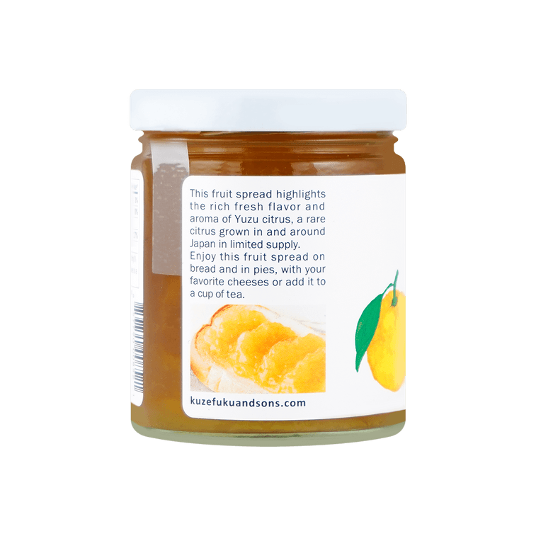 日本KUZEFUKU & SONS久世福商店 柚子果酱 200g【面包冰淇淋涂抹酱】 10