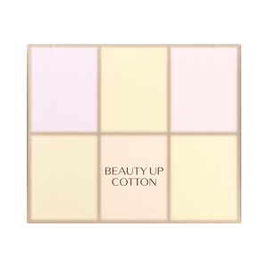 Shiseido Beauty Up Cotton F 108 sheets