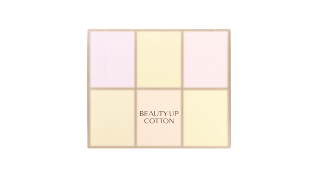SHISEIDO - Beauty Up Cotton Pads 108pcs
