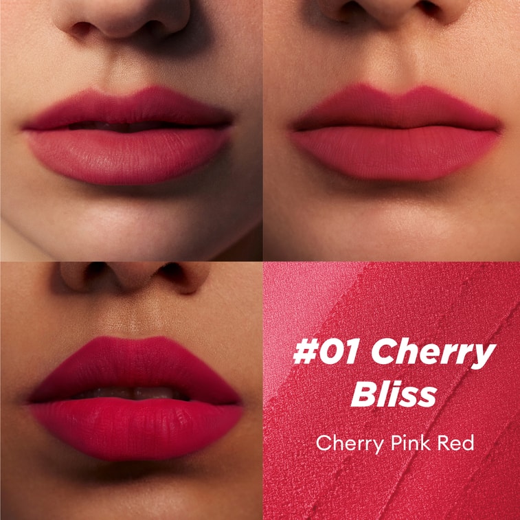 【赠品】InToYou【海外版】ITY桶装唇颊两用唇泥  慕斯质地 雾面哑光  6g  【大容量】【最热卖】 6