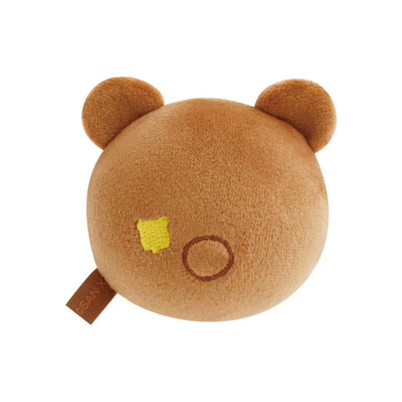 Rilakkuma Squeeze Dumpling Series Plush Handball Kuma Younger