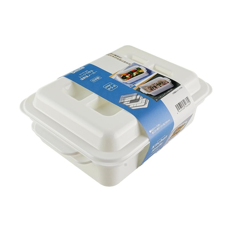 日本PEARL LIFE 微波炉专用温菜器 家用饭菜加热保鲜 1.1L 7