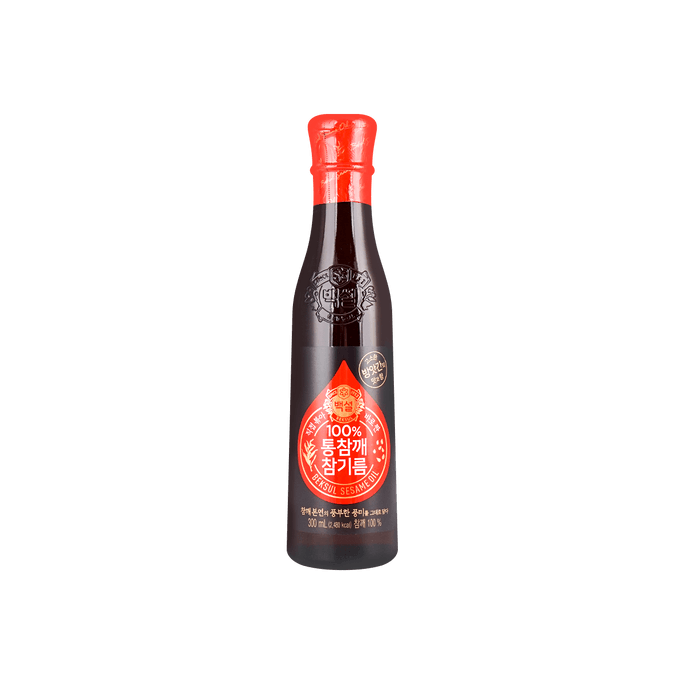 韓國BEKSUL白雪 芝麻油 香油 300ml