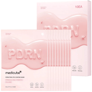 PDRN Pink Vita Coating Sheet Mask 22g x 10 sheets