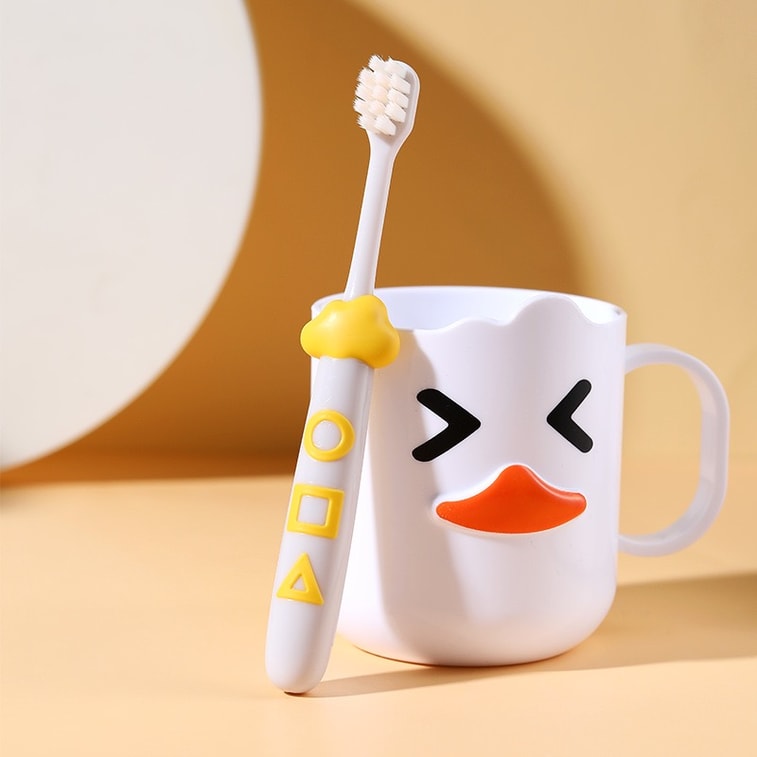 Children's Toothbrush 3-12 Years Old Baby Clean Teeth Soft Bristles Munchkin Teeth Care 8pcs Set 6