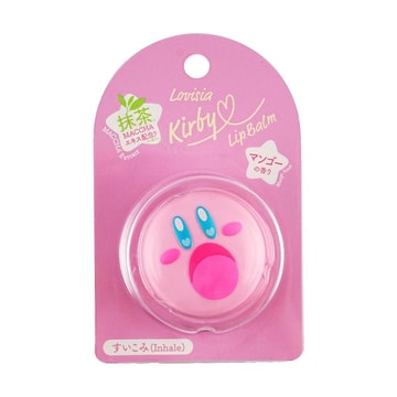 Kirby Lip Balm, 0.7oz. #03 Suction Mango Scent【Limited Edition】