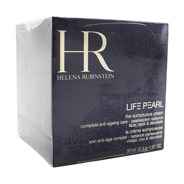 HELENA RUBINSTEIN赫蓮娜HR 皇家黑珍珠尊容珍養乳霜 臉部&頸部 47.4g 拋光肌理 緊緻煥發 保濕滋潤【頂奢抗老 王菲代言】 3