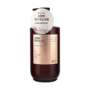 Hair Loss Expert Care Perfume Shampoo Jeju Breeze Woody Musk 19.78 fl oz Gentle Anti-Hair Loss