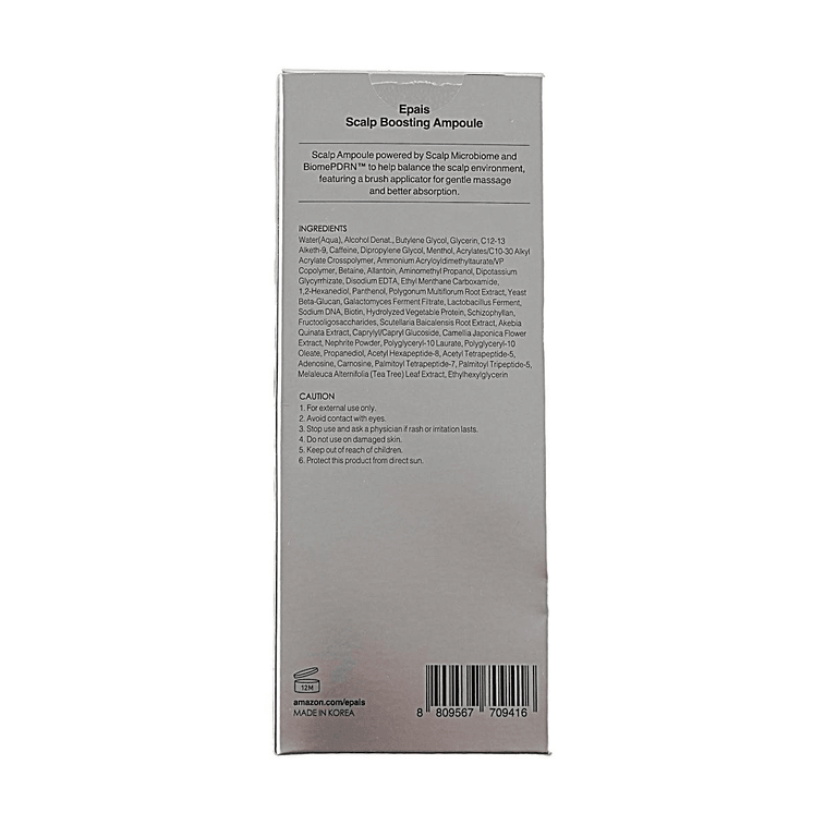 Scalp Boosting Ampoule 5.07 fl oz 【Deep Nourishing】【Cooling & Soothing】 8