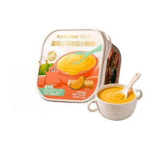 Yam And Pumpkin Soft Paste. New Product Launched. Children's Breakfast Nutritious Powder Drink Powder - Corn Paste In Individual Pack. Rich In Selenium. Yam And Pumpkin Soft Paste 375g Box.