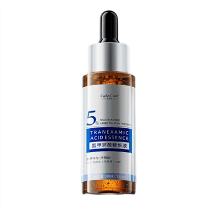 Tranexamic acid essence for hydrating repairing and brightening: 30ml per bottle