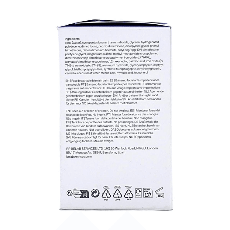 Breathable Blemish Balm, #One. Natural Beige【Lightweight Natural Coverage】 8