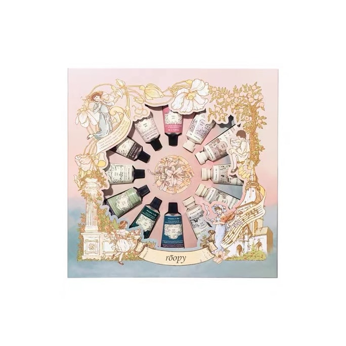 Plant Essential Hand Cream Gift Set 12g*12