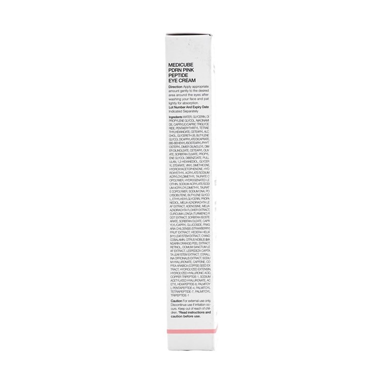 Crème Contour des Yeux PDRN Peptide Rose, 1,01 fl oz. 12