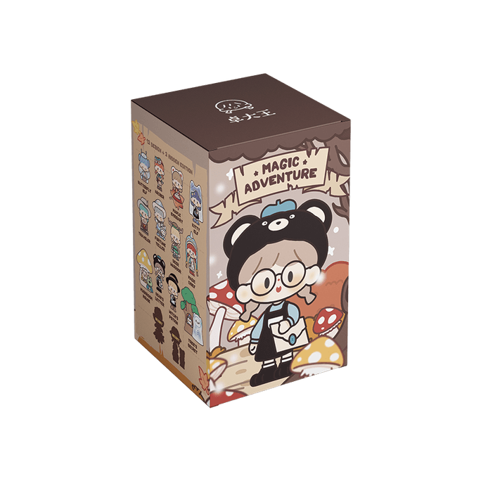 Magic Adventure Series Blind Box Single Trendy Play Cute Ornament 6.8cm