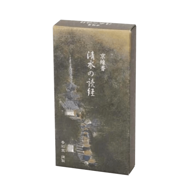 香彩堂 Shimizu no Yomikyo Incense KYO-19 110g