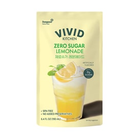韩国DONGWON东远 VIVID KITCHEN 无糖柠檬水 190ml【0糖0卡0脂】【小红书爆款】【便利店同款】