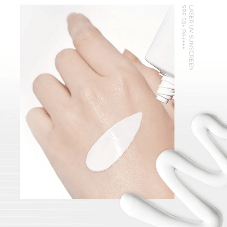 Laser Sunscreen Broad Spectrum SPF 50+ 50ml 3