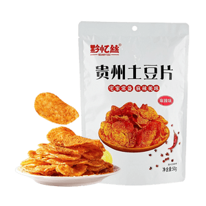 구이저우 감자칩, 매운맛, 51g