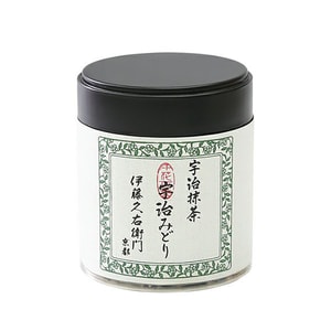 Japon Ito Kyuemon Expédition directe】 Poudre de thé vert matcha Uji 25g en boîte