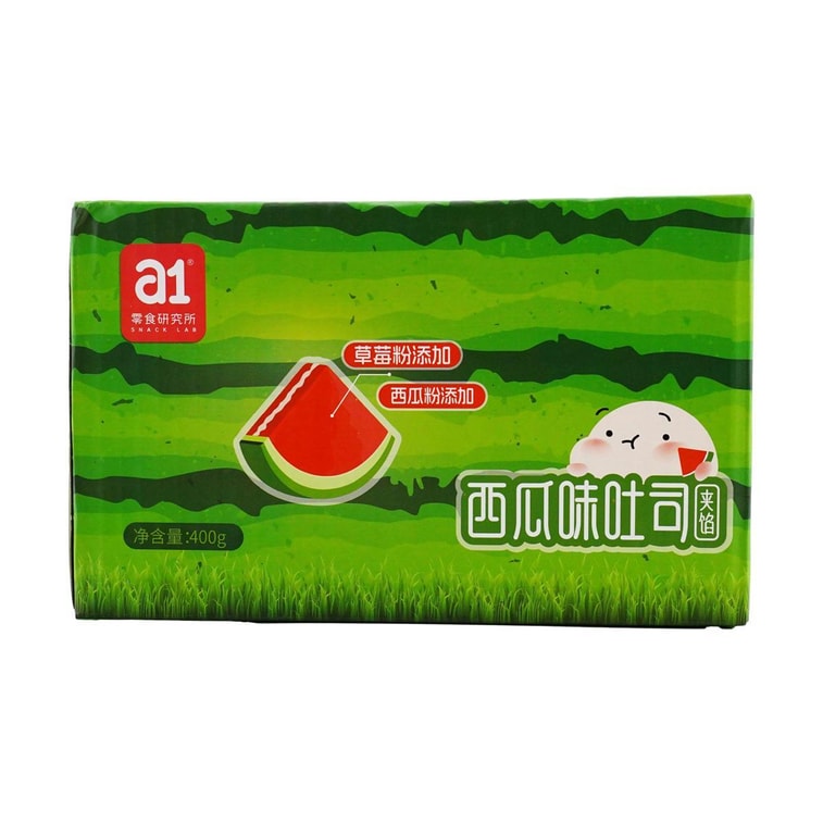 Watermelon Toast - 9 Packs, 14.1oz【Trending on TikTok】 7