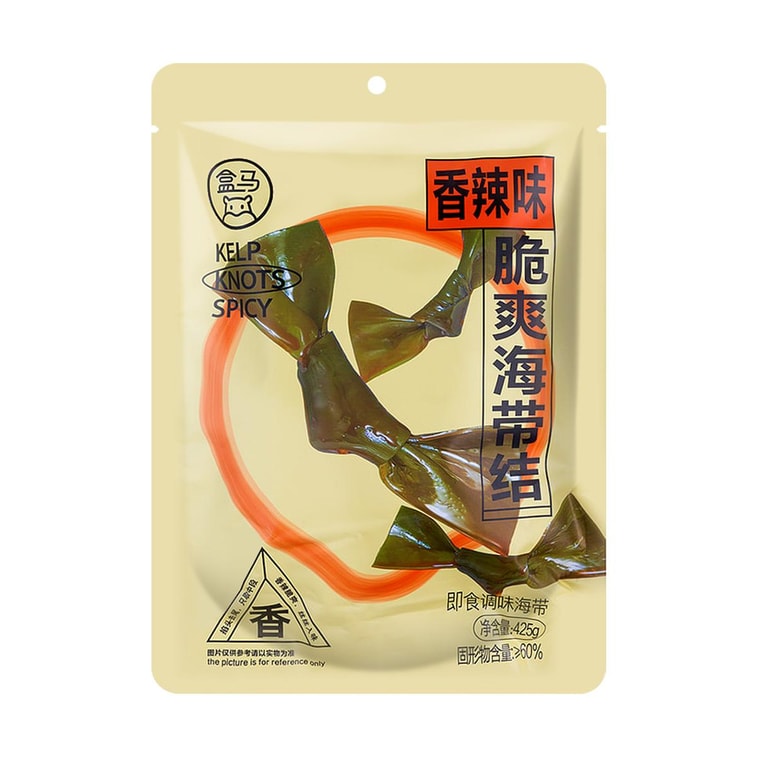 クリスピースパイシー昆布結び、14.99オンス *3【3個パック】 4