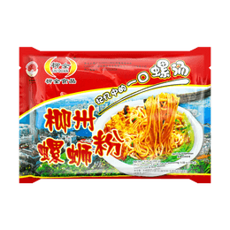 Liuzhou Specialty Luo Si Fen Snail Rice Noodles, 9.45oz,Packaging May Vary