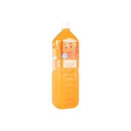日本SUNTORY三得利 橙子汁 浓浓果汁 早餐好搭档 1.5L