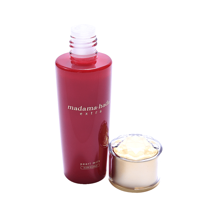madama・hada Super Pearl Essence Lotion 120ml - Yami.com