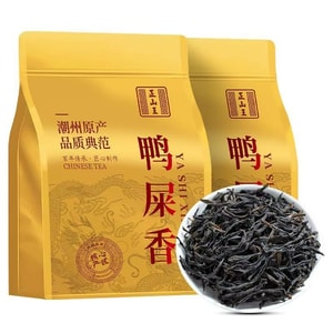Health Other Zhengshan Wang Premium Duck Shit Aroma Phoenix Dancong Tea Authentic Chaozhou Wudong High Mountain Dancong Oolong Tea 230g*1 Bag