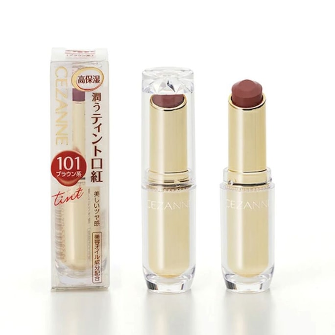 Lasting Gloss Lip 101Brownish  Red 3.2g
