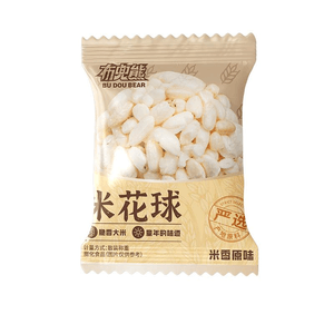 Budou Bear Rice Flower Ball 10g*10 Packs
