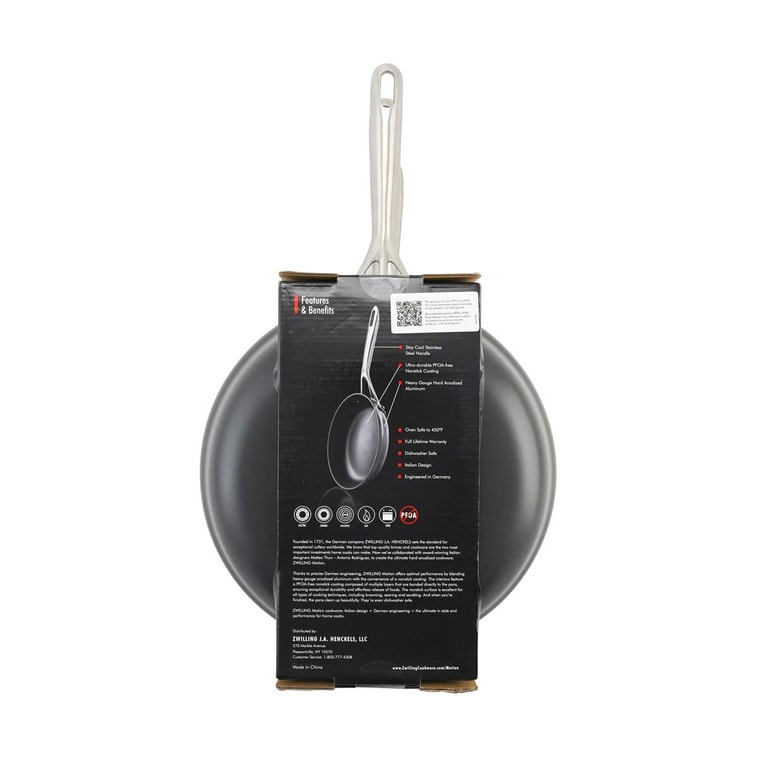 德國ZWILLING雙立人 鋁製不沾煎鍋組合 鍋具組 8"+10"+12"平底鍋3件套 8