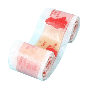 【中国直邮】 台湾 果青 果然多cc果卷果汁橡皮软糖儿童c卷8090后怀旧小零食小吃网红糖果 清爽苹果口味 12g*6包