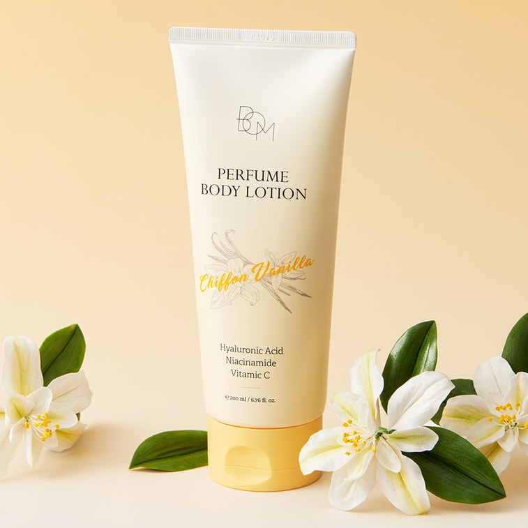 Chiffon Vanilla Perfume Body Lotion  200ml 5