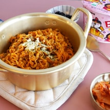 큰컵 까르보불닭볶음면 105g