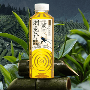 Longjing Green Tea Drink, 16.91 fl oz【0 Sugar 0 Fat 0 Calories】