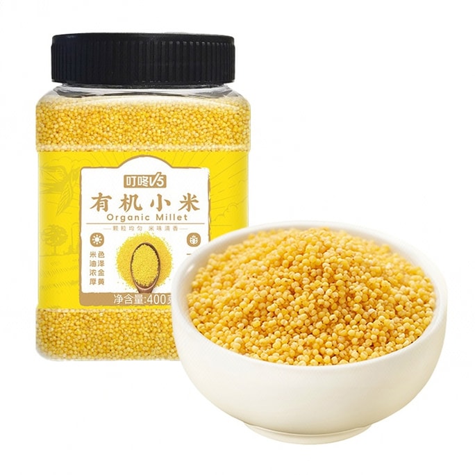 Organic Millet  400g